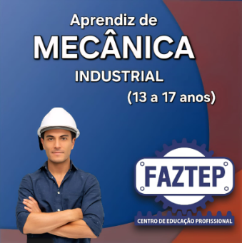 Curso Aprendiz de Mecânica Industrial